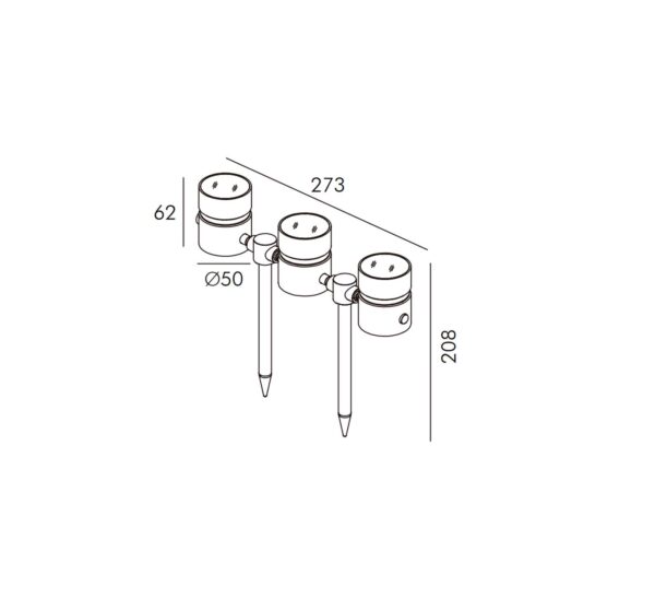 OL72101D-C/3x5W - Image 2
