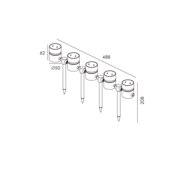OL72101D-C/5x5W - Image 2