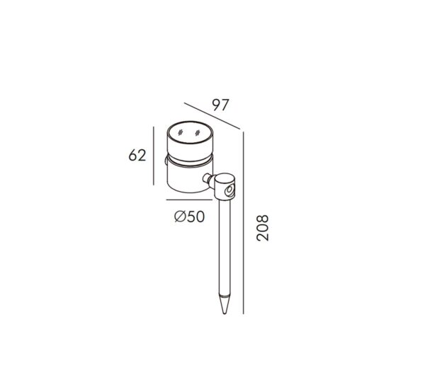OL72101D-C/1x5W - Image 2