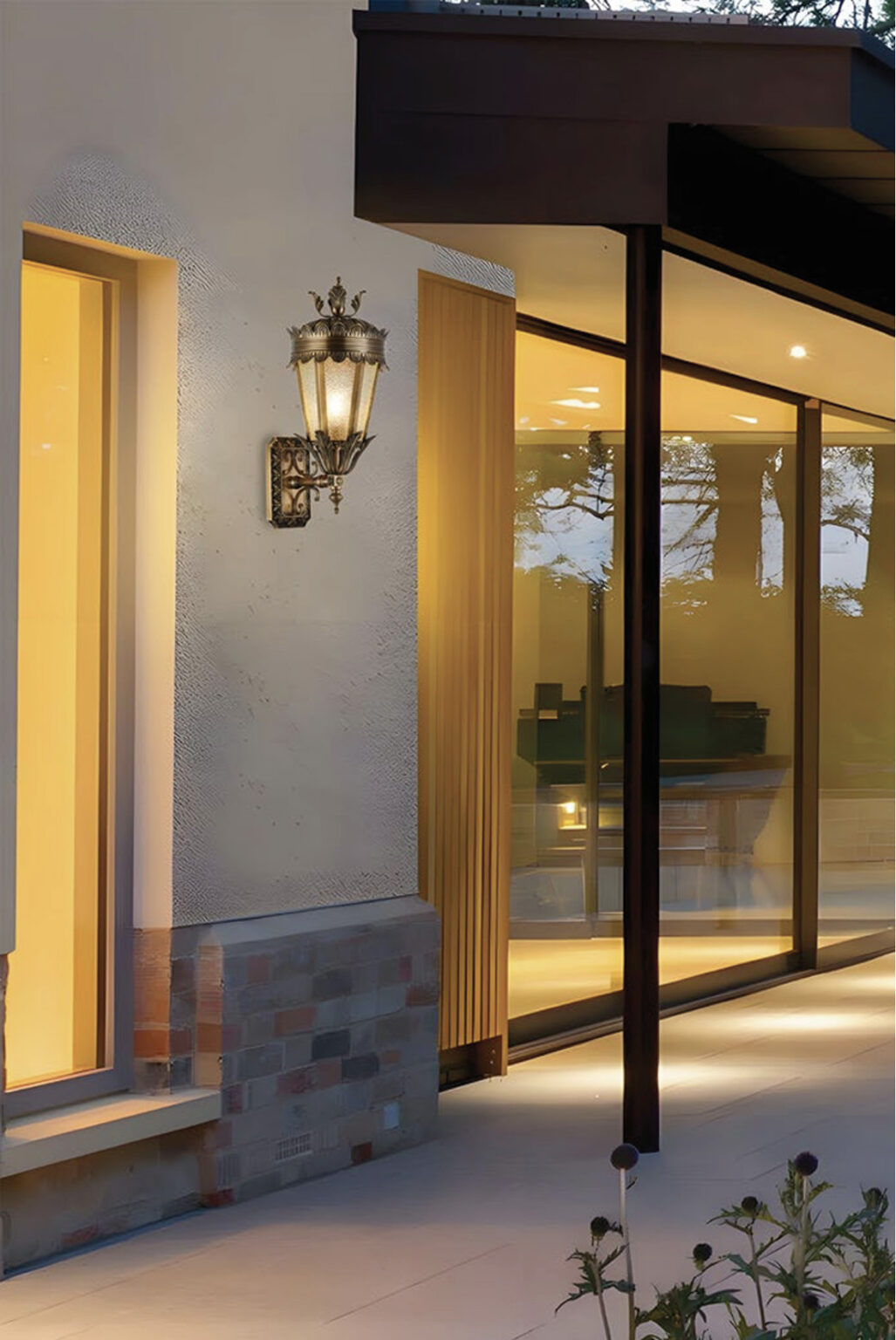Luemin Wall Light